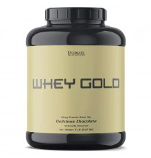 Ultimate Nutrition Whey Gold 908 г, Ваниль