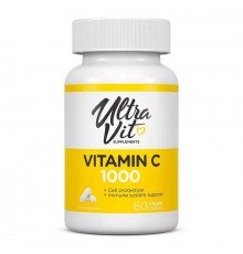 UltraVit Vitamin C 1000 мг 60 капсул
