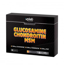 Vplab Glucosamine Chondroitin MSM Блистер 180 таблеток