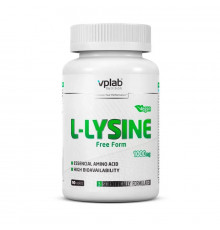 Vplab L-Lysine 90 капсул