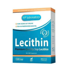 Vplab Lecithin  60 капсул