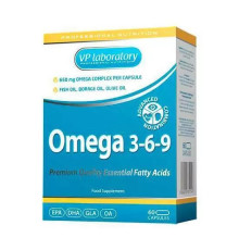 Vplab Omega 3-6-9 60 капсул