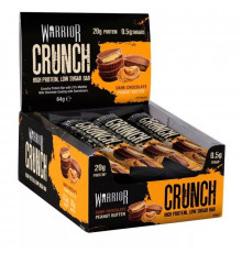 Warrior Crunch Protein Bar 64 г, Белый шоколад