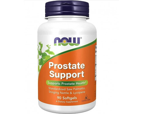 NOW Prostate Support 90 капсул