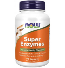 NOW Super Enzymes 90 капсул
