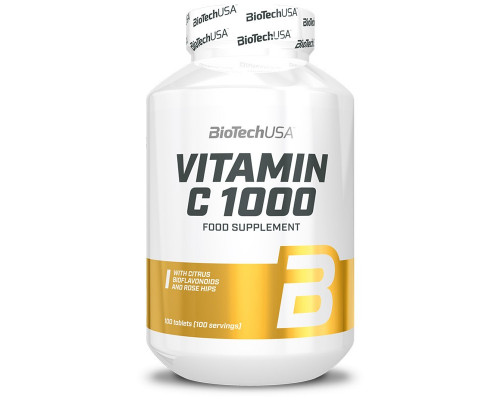 BioTech USA Vitamin C 1000 250 таблеток