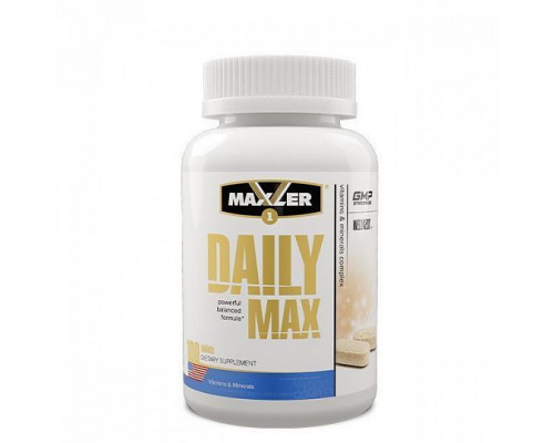 Комплекс витаминов Maxler Daily Max,100 таблеток