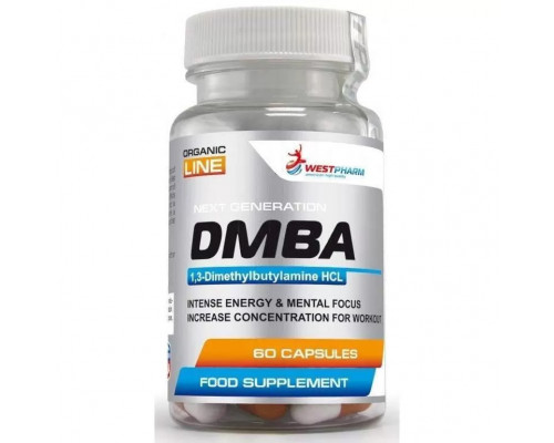 WestPharm DMBA 100 мг 60 капсул