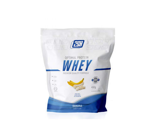 Сывороточный протеин 2SN Whey Protein 450 г, Банан