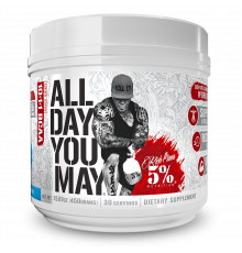 Rich Piana 5% Nutrition All Day You May 450 г, Голубика