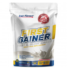 Be First Gainer Fast & Slow Carbs 1000 г, Шоколад