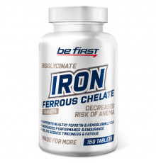 Be First Iron Bisglycinate Chelate 150 таблеток