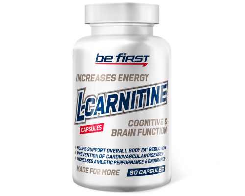 Л-Карнитин Be First L-Carnitine 700, 90 капсул