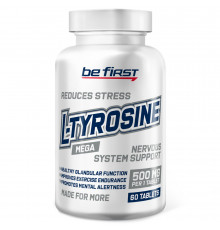 Be First Tyrosine 60 таблеток
