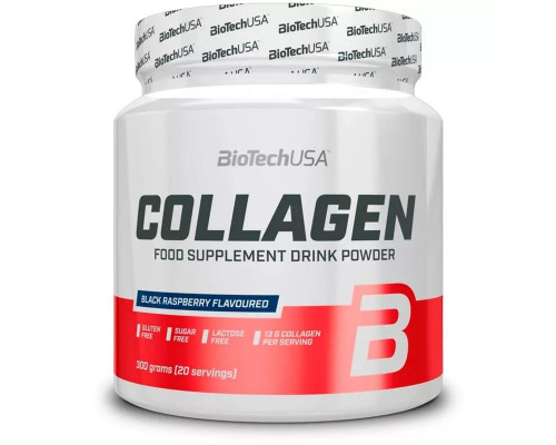 BioTech USA Collagen 300 г, Лимонад