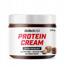 BioTech USA Protein Cream 200 г, Шоколад-Фундук
