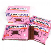 Chikalab Chika Sport 100 г, Молочный шоколад