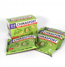 Chikalab Chika Sport 100 г, Молочный шоколад с кешью
