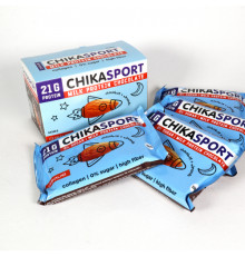 Chikalab Chika Sport 100 г, Молочный шоколад с миндалём