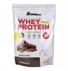 BombBar Whey Protein 900 г, Шоколад