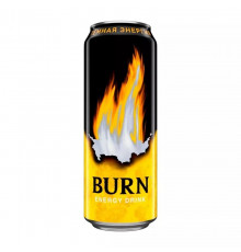 Burn Energy Drink 449 мл, Gold Rush