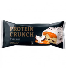 CMTech  Protein Crunch с карамелью в глазури 50 г, Малина-Чизкейк