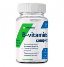 Cybermass B-Vitamins Complex 90 капсул