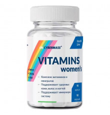 Cybermass Vitamins Womens 90 капсул