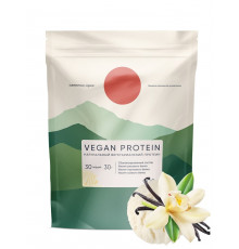 Elementica Organic Vegan Protein 900 г, Ягодный микс