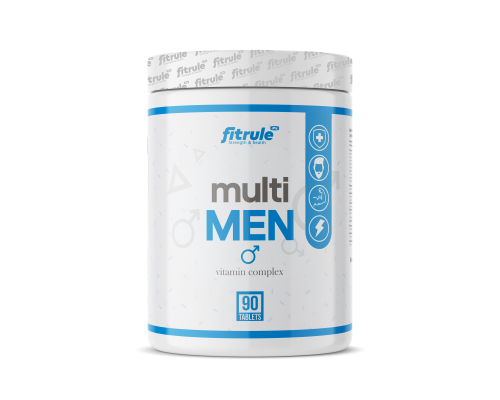 Комплекс витаминов для мужчин FitRule Multi Men, 90 таблеток