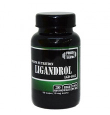 Frog Tech Ligandrol LGD-4033 10 мг 30 капсул