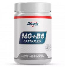 GeneticLab мг + B6 Capsules 60 капсул
