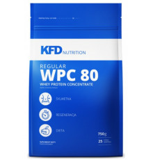 KFD Nutrition Regular WPC 80 750 г, Крем Брюле