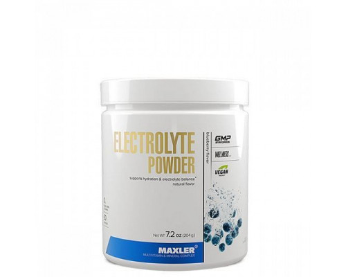 Maxler Electrolyte Powder 204 г, Натуральный