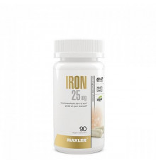 Maxler Iron 25 мг 90 капсул