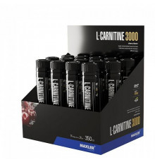 Maxler L-Carnitine 3000 мг 25 мл, Вишня