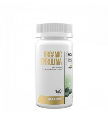 Maxler Organic Spirulina 505 мг 180 таблеток