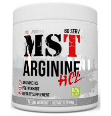 MST Nutrition  Arginine HCL 300 г