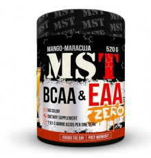 MST Nutrition BCAA & EAA Zero 520 г, Манго