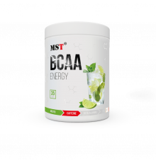 MST Nutrition BCAA Energy 315 г, Клубника-Лайм