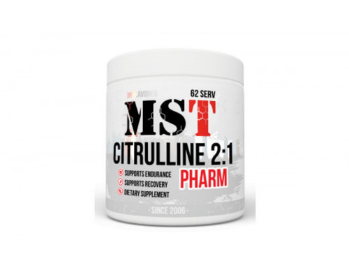 MST Nutrition Citrulline Pharm 2:1 250 г