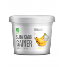 Nature Foods Slow Carb Gainer 5000 г, Банан