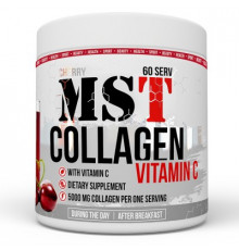 MST Nutrition Collagen + Vitamin C 390 г, Лимонад