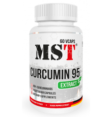 MST Nutrition Curcumin 95 Extract 60 капсул