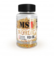 MST Nutrition Nordic Fish Oil 90 капсул