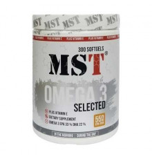 MST Nutrition Omega 3 Selected 300 капсул