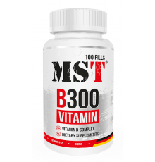 MST Nutrition Vitamin B-Complex 300 100 таблеток