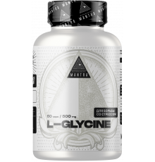 Mantra Biohacking Glycine 500 мг 60 капсул