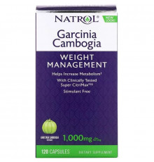 Natrol Garcinia Cambogia Extract 120 капсул
