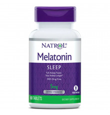 Natrol Melatonin 5 мг 60 таблеток